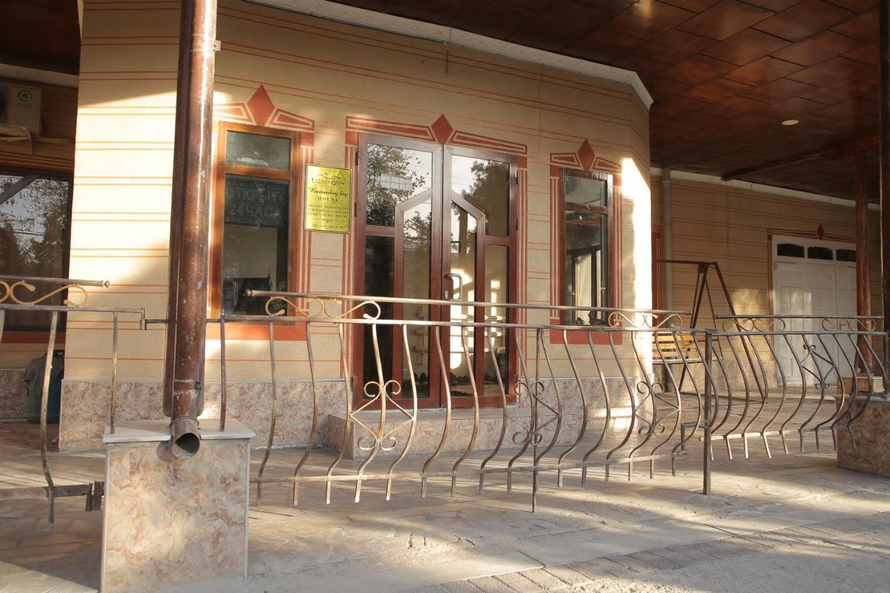 Hotel Rustambey House Chiwa Zewnętrze zdjęcie