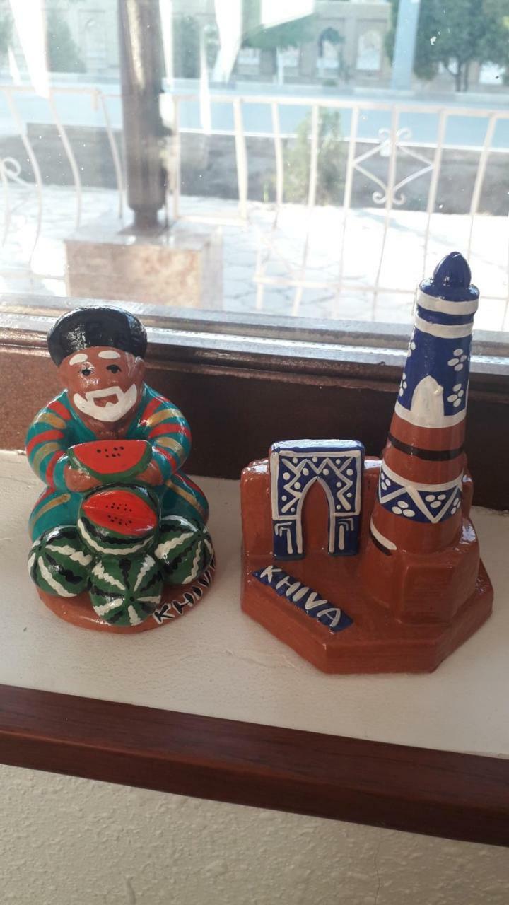 Hotel Rustambey House Chiwa Zewnętrze zdjęcie